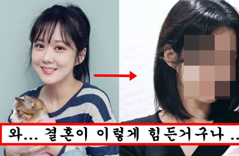 결혼하고 엄청 힘들었는지 동안은 사라지고 폭삭 늙어서 이제 아줌마 티 나기 시작한 장나라