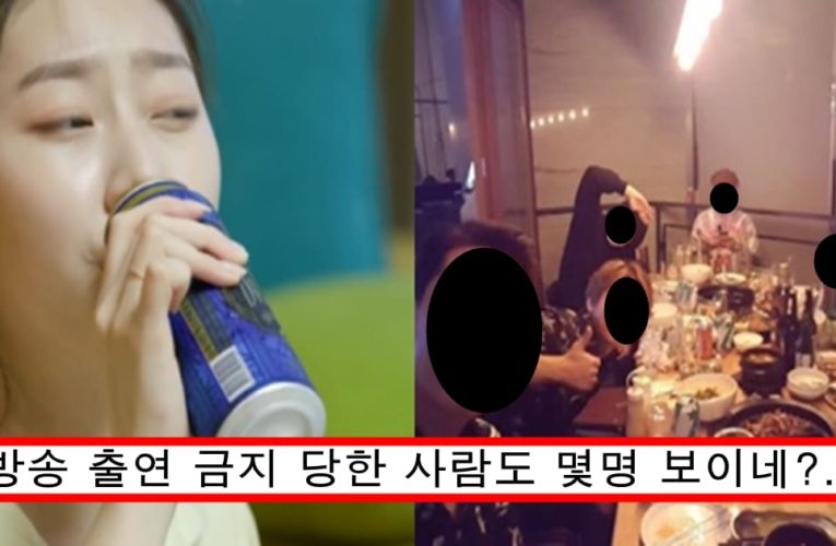 음주사고 이후 강남에서 술파티 주최한 김새론(+참석한 연예인 리스트)