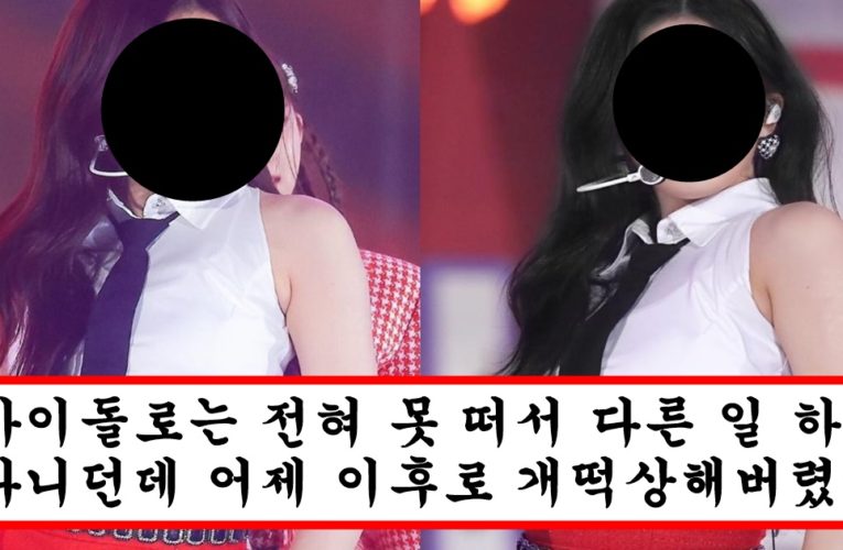 그 동안 별로 인기 없었는데 어제자 육덕 몸매로 아이돌계 평정해버린 20살 여자 아이돌