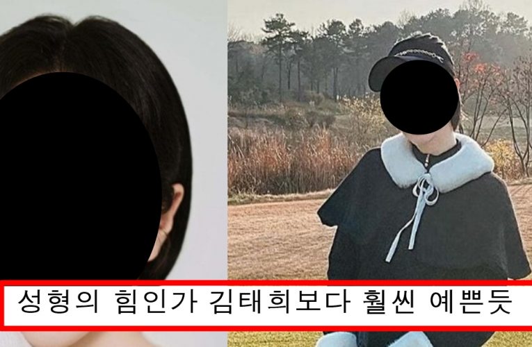 성형한거 완벽하게 자리잡고 한국 여배우들 참교육하고 다닌다는 홍수아 최근 미모