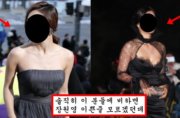 이제 나이 50 돼서 장원영한테 얼굴은 좀 밀려도 몸매랑 섹시함은 안밀린다는 아줌마 연예인 top5