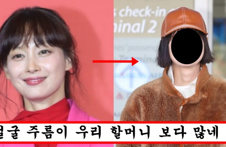 원빈이 속 많이 썩였는지 충격적인 비쥬얼로 나타나 이혼각 아니냐고 말 나오는 이나영 상태