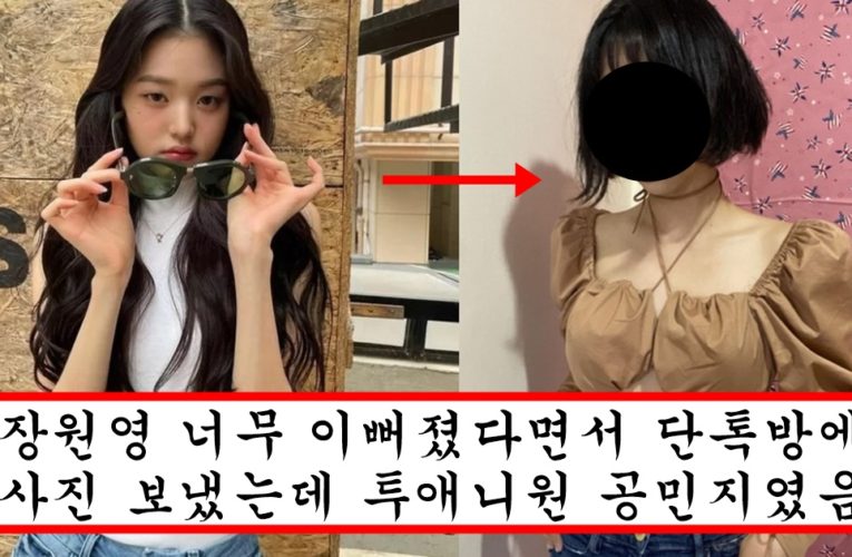 최근에 얼굴 다 갈아엎고 장원영 처럼 존예에 비율 끝판왕 되어버린 공민지 근황