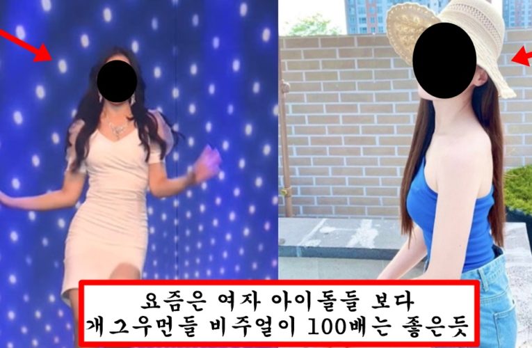 최근 시작한 개콘2에 나와서 카리나,장원영 보다 훨씬 예쁘다고 난리 난 개그우먼 미모 수준