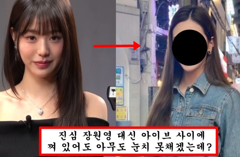 음주운전 하고 반성한다고 자숙하더니 얼굴 싹 다 엎어서 장원영 닮게 변해버린 애프터스쿨 리지 근황