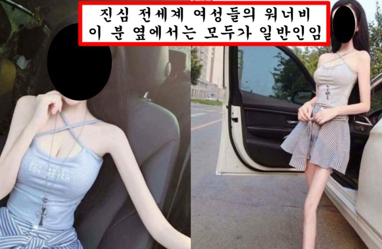 장원영보다 말랐는데 볼륨감 권은비보다 훨씬 좋고 얼굴은 카리나보다 예쁘다는 대한민국 유일 연예인