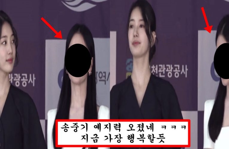 현재 송혜교 소속사에서 싹 다 지우고 다닌다는 송혜교 수지 같이 찍은 송혜교 굴욕 사진